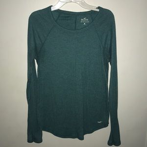 long sleeve holister shirt